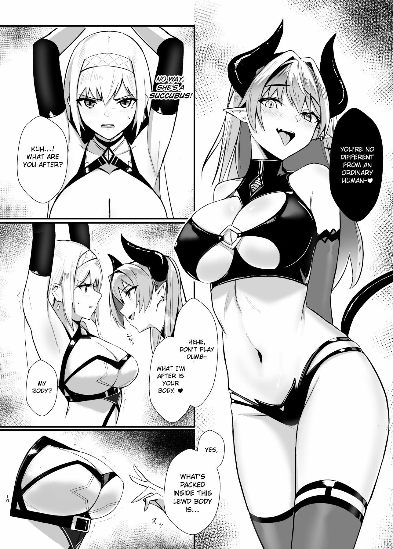 Hentai Manga Comic-ALISA 2 The Crimson Demonfolk-Read-8